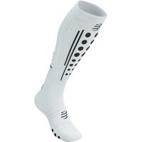 Compressport calcetines running FULL SOCKS AERO BLANCO 01