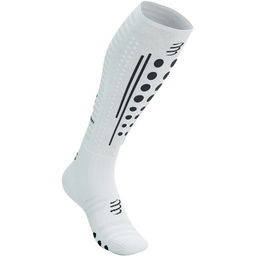 COMPRESSPORT FULL SOCKS AERO blanco