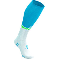 Compressport calcetines running FULL SOCKS OXYGEN AZUL 01