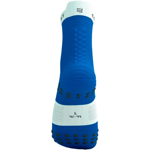 COMPRESSPORT PRO RACING SOCKS V4.0 RUN HIGH azul