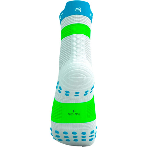 COMPRESSPORT PRO RACING SOCKS V4.0 RUN HIGH blanco
