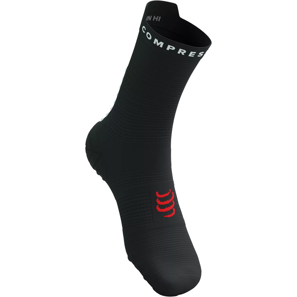 Compressport calcetines running PRO RACING SOCKS v4.0 RUN HIGH NEGRO 01