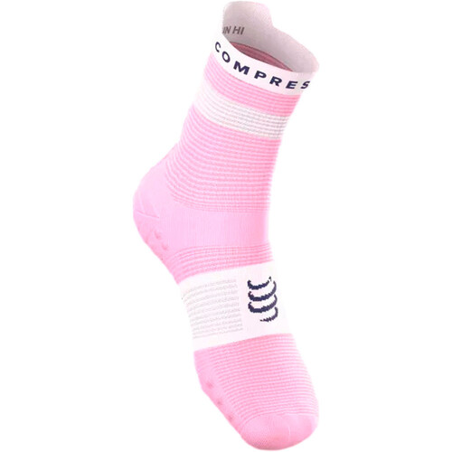 COMPRESSPORT PRO RACING SOCKS V4.0 RUN HIGH rosa