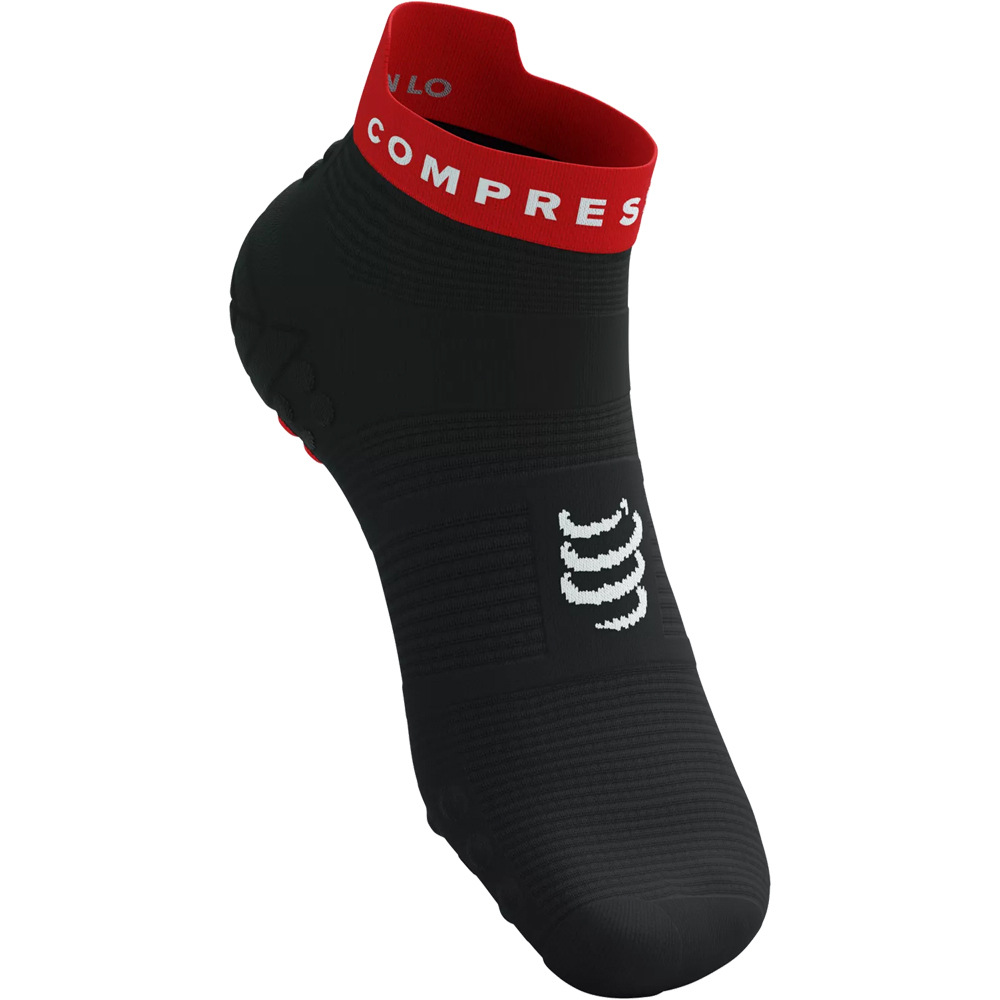 Compressport calcetines running PRO RACING SOCKS v4.0 RUN LOW NEGRO 01