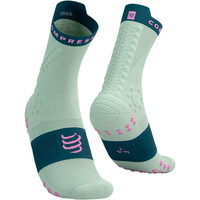 Compressport calcetines running PRO RACING SOCKS V4.0 TRAIL VERDE