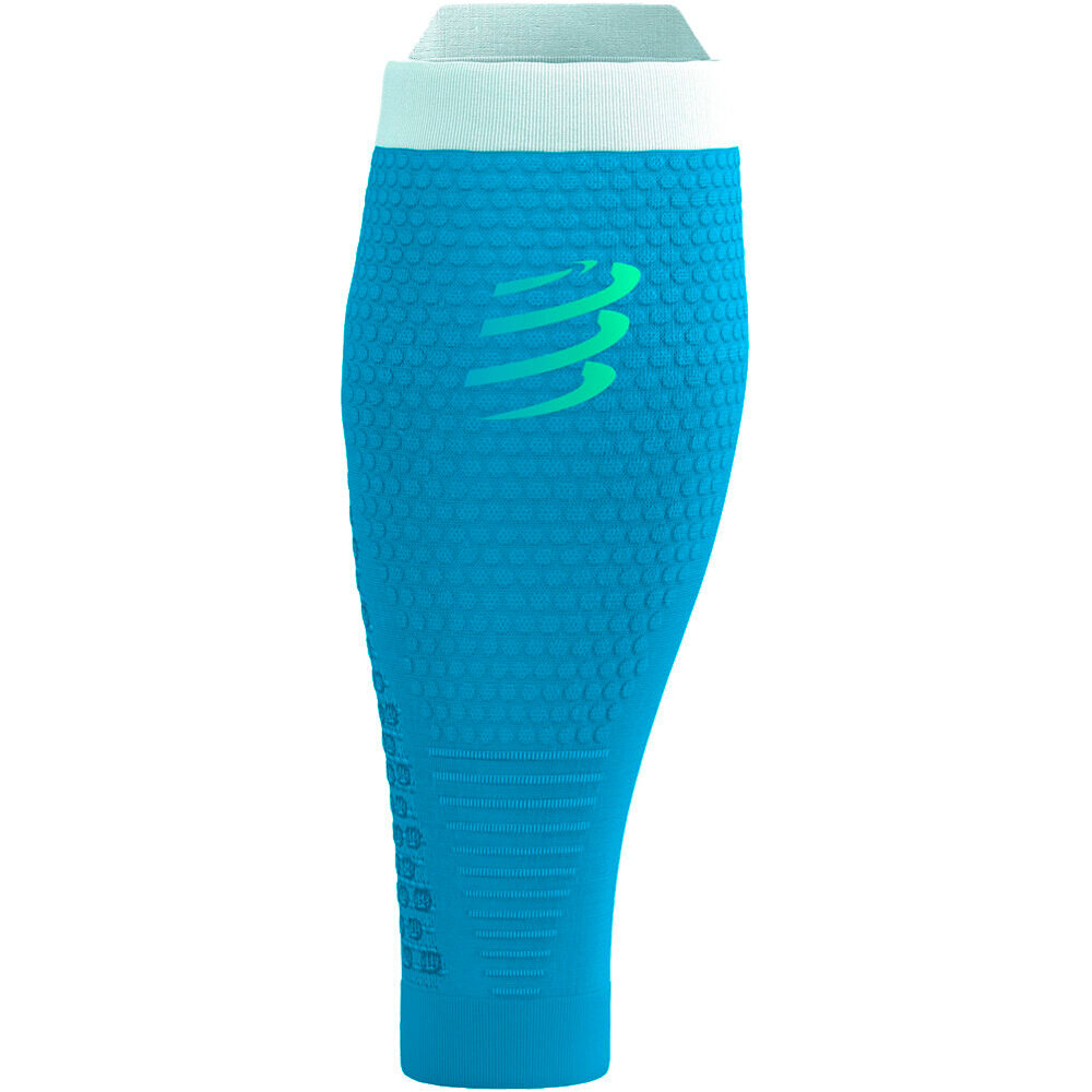 Compressport calcetines running R2 3.0 AZUL 02