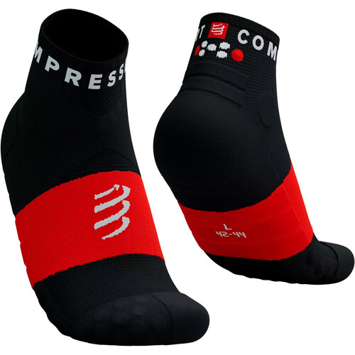 Compressport calcetines running ULTRA TRAIL LOW SOCKS NEGRO