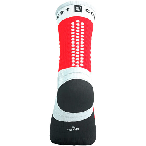 COMPRESSPORT ULTRA TRAIL SOCKS V2.0 rojo