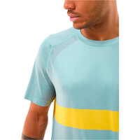 Compressport camisetas trail running manga corta hombre PERFORMANCE AZUL 03