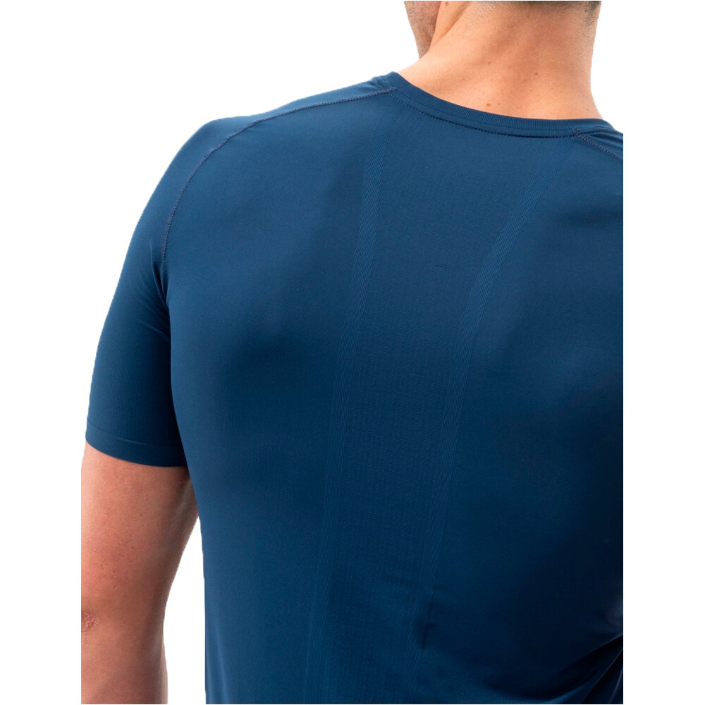 Compressport camisetas trail running manga corta hombre TRAIL RACING AZUL 03
