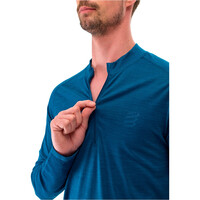 Compressport camisetas trail running manga larga hombre TRAIL HZ AZUL 03