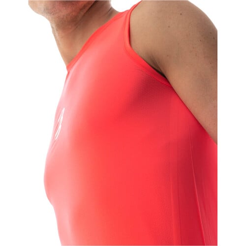 COMPRESSPORT TRAIL RACING TANK rojo