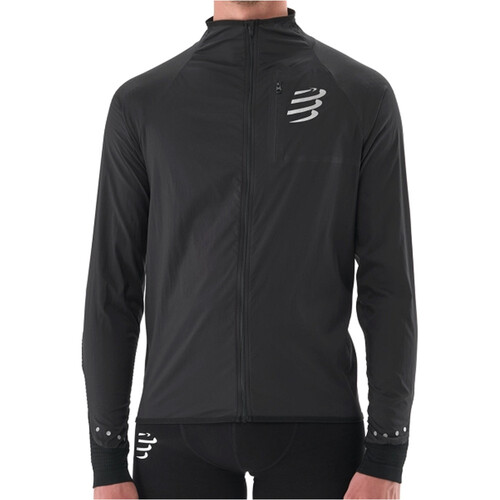COMPRESSPORT HURRICANE WINDPROOF negro