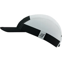 Compressport gorra running 5 PANEL LIGHT BLANCO 03
