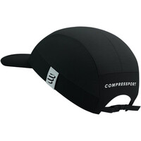 Compressport gorra running 5 PANEL LIGHT CAP NEGRO 01