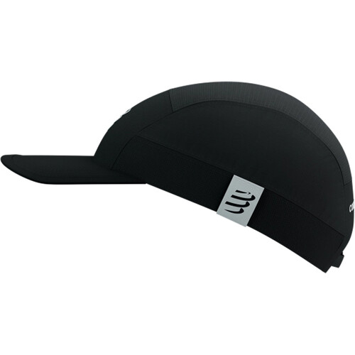 Compressport gorra running 5 PANEL LIGHT CAP NEGRO