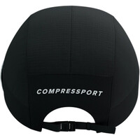 Compressport gorra running 5 PANEL LIGHT CAP NEGRO 03