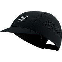 Compressport gorra running PRO RACING NEGRO