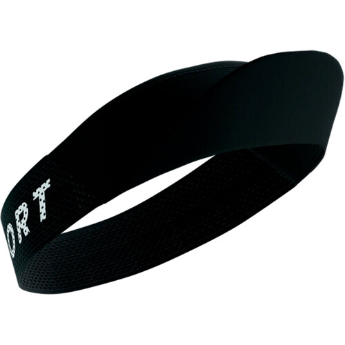 Compressport gorra running PRO RACING VISOR NEGRO