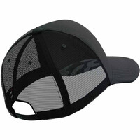 Compressport gorra running TRUCKER NEGRO 01