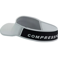Compressport gorra running VISOR ULTRALIGHT BLANCO 01