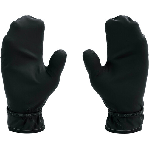 COMPRESSPORT HURRICANE WATERPROOF negro