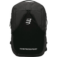 Compressport mochila deporte GLOBE RACER NEGRO vista frontal
