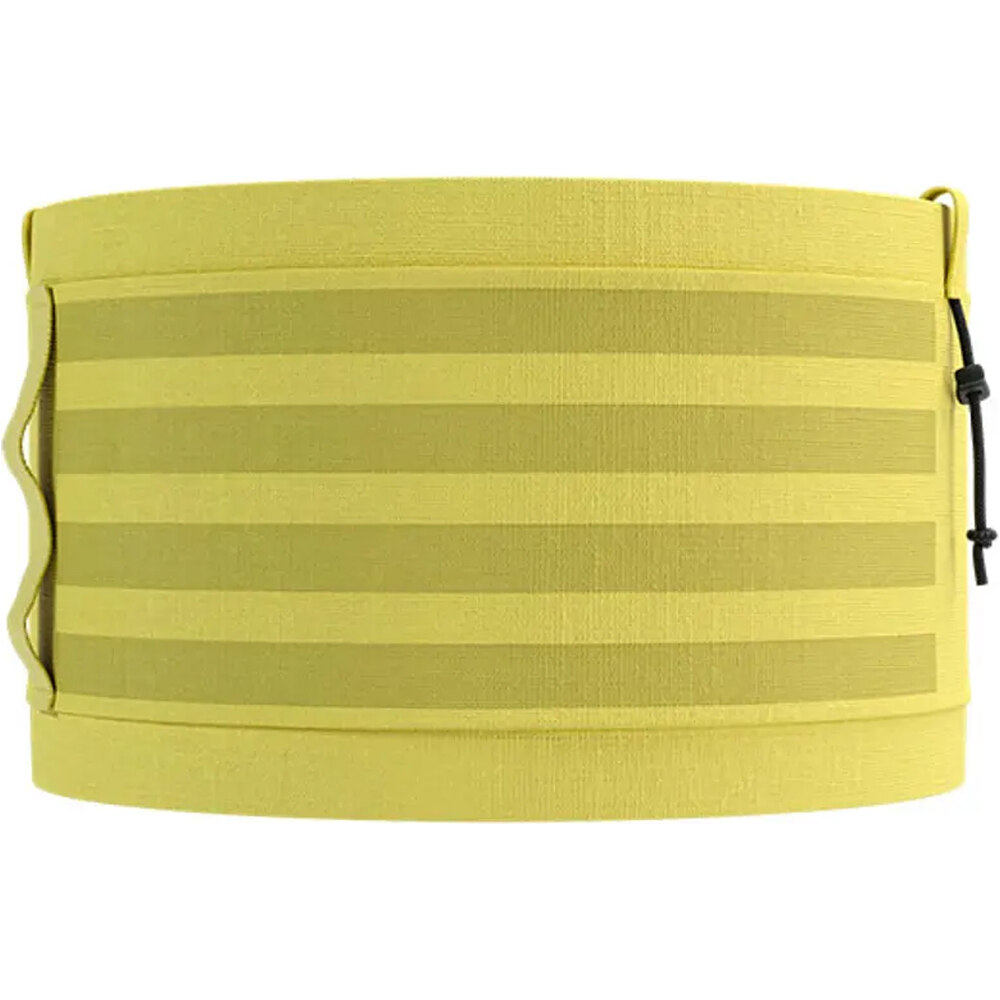 Compressport riñonera FREE BELT PRO AMARILLO 01