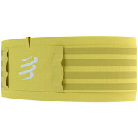 Compressport riñonera FREE BELT PRO AMARILLO 02