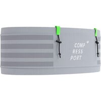 Compressport riñonera FREE BELT PRO MORADO vista frontal