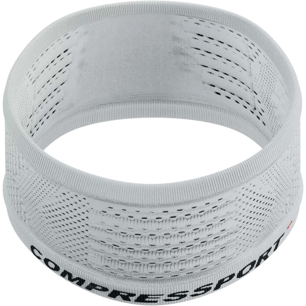Compressport varios running HEADBAND ON/OFF BLANCO 01