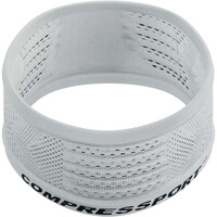 Compressport varios running HEADBAND ON/OFF BLANCO 01