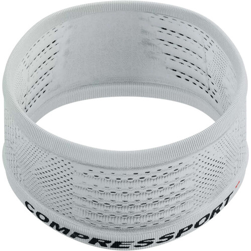 COMPRESSPORT HEADBAND ON/OFF blanco