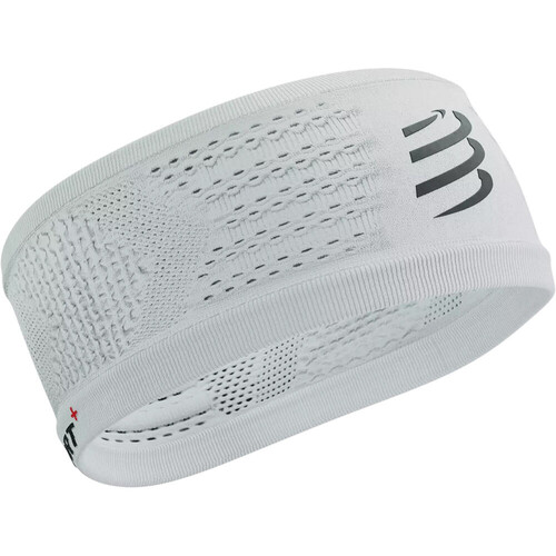 COMPRESSPORT HEADBAND ON/OFF blanco