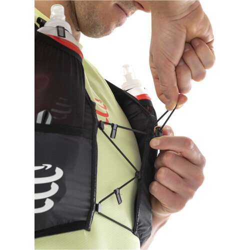 Compressport varios running ULTRUN EVO 10 PACK NEGRO