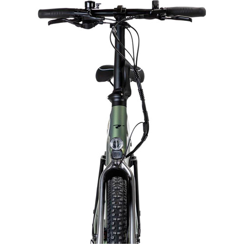 CONOR MAUI E-CITY FOLDING 24 8S GREEN verde