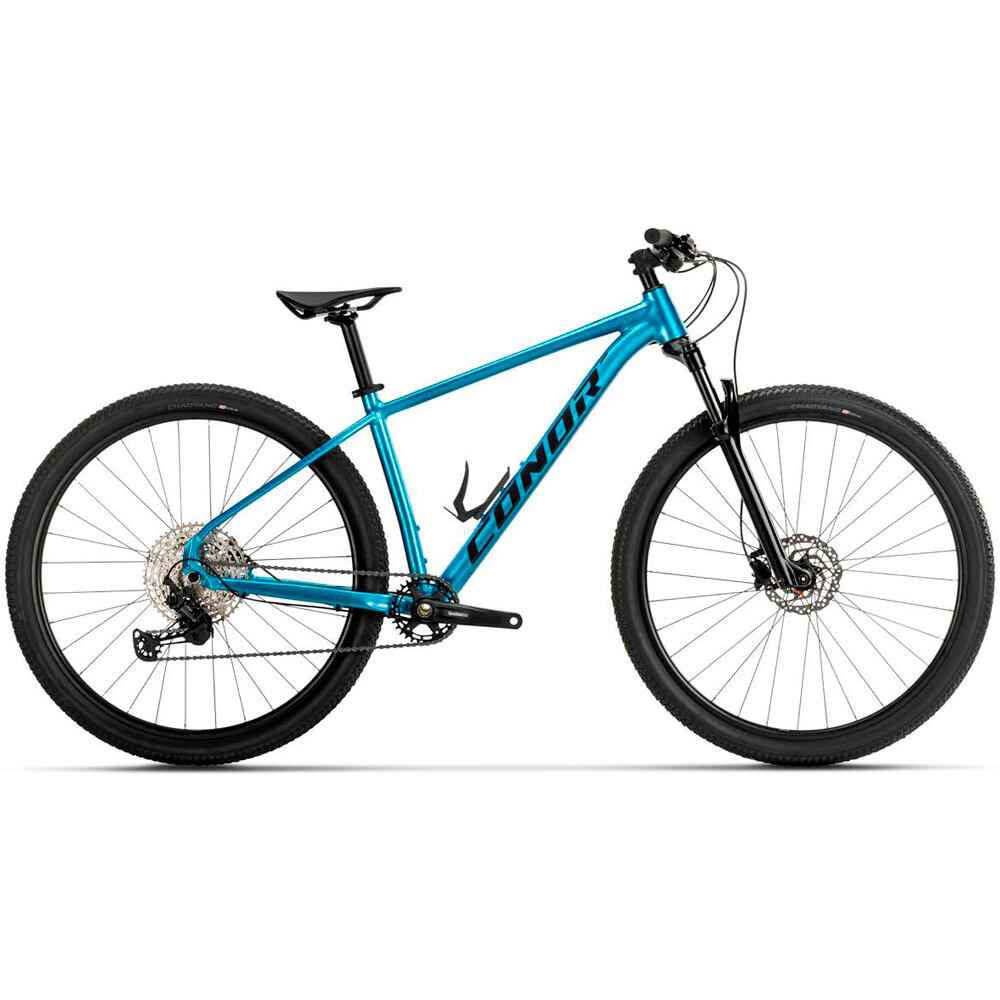 Conor bicicletas de montaña TEAM XT 29 12s AZUL vista frontal