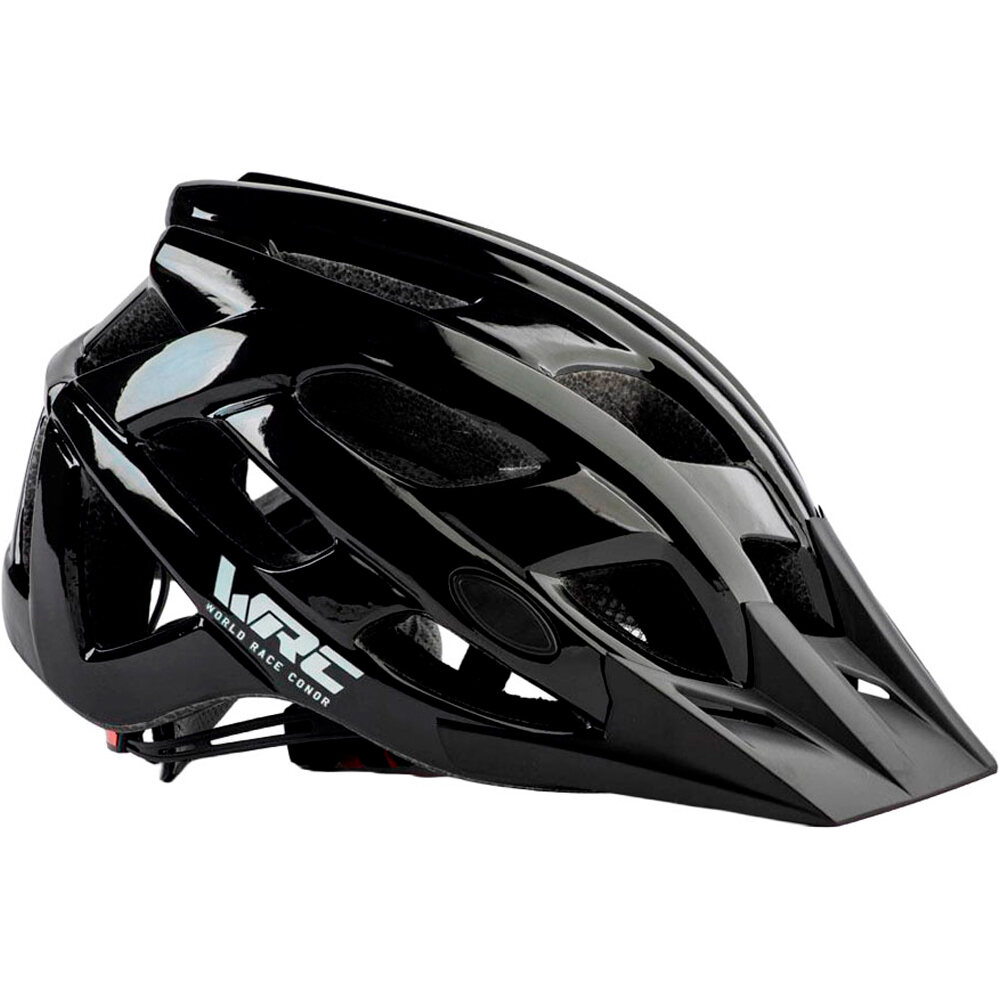 Conor casco bicicleta CASCO MTB MOD. BM30 M/L NEGRO vista frontal