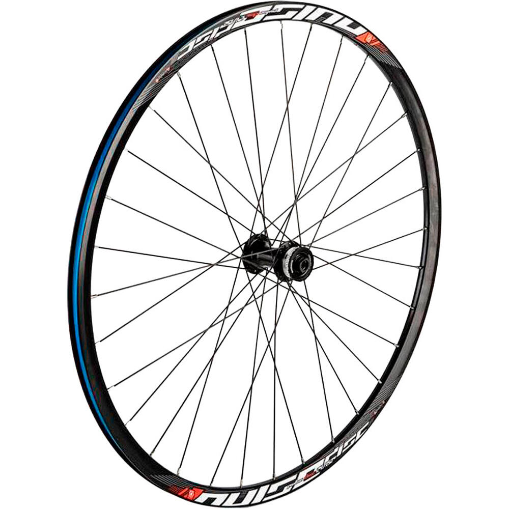 Conor ruedas carretera RUEDA DEL. MACH PULSE DISC ROAD+SHIMANO RS470  vista frontal