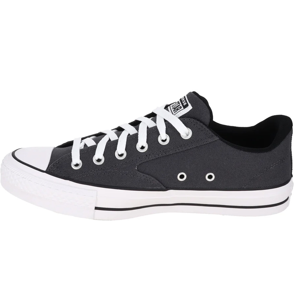 Converse zapatilla moda hombre CHUCK TAYLOR ALL STAR MALDEN STREET GRIS lateral interior