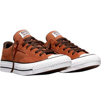 Converse zapatilla moda hombre CHUCK TAYLOR ALL STAR MALDEN STREET MARRON lateral interior