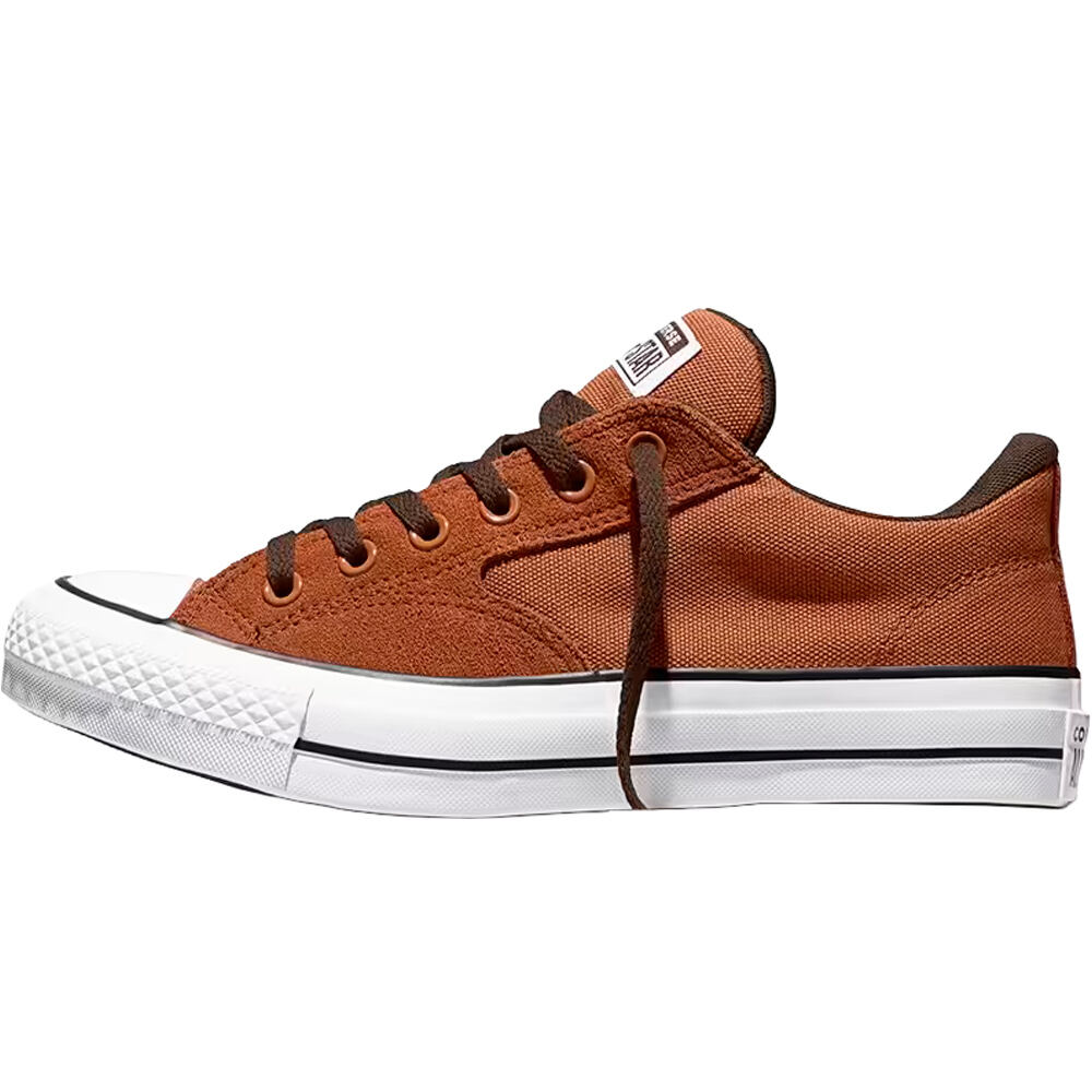 Converse zapatilla moda hombre CHUCK TAYLOR ALL STAR MALDEN STREET MARRON puntera