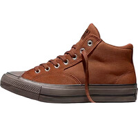 Converse zapatilla moda hombre CHUCK TAYLOR ALL STAR MALDEN STREET MID MARRON puntera