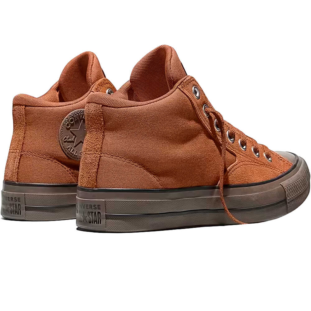 Converse zapatilla moda hombre CHUCK TAYLOR ALL STAR MALDEN STREET MID MARRON vista superior
