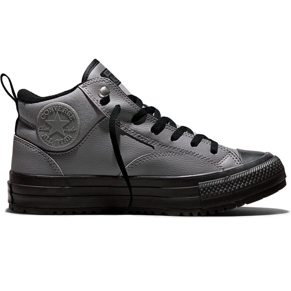 Converse zapatilla moda hombre CHUCK TAYLOR ALL STAR MALDEN WEATHERIZED GRIS lateral exterior