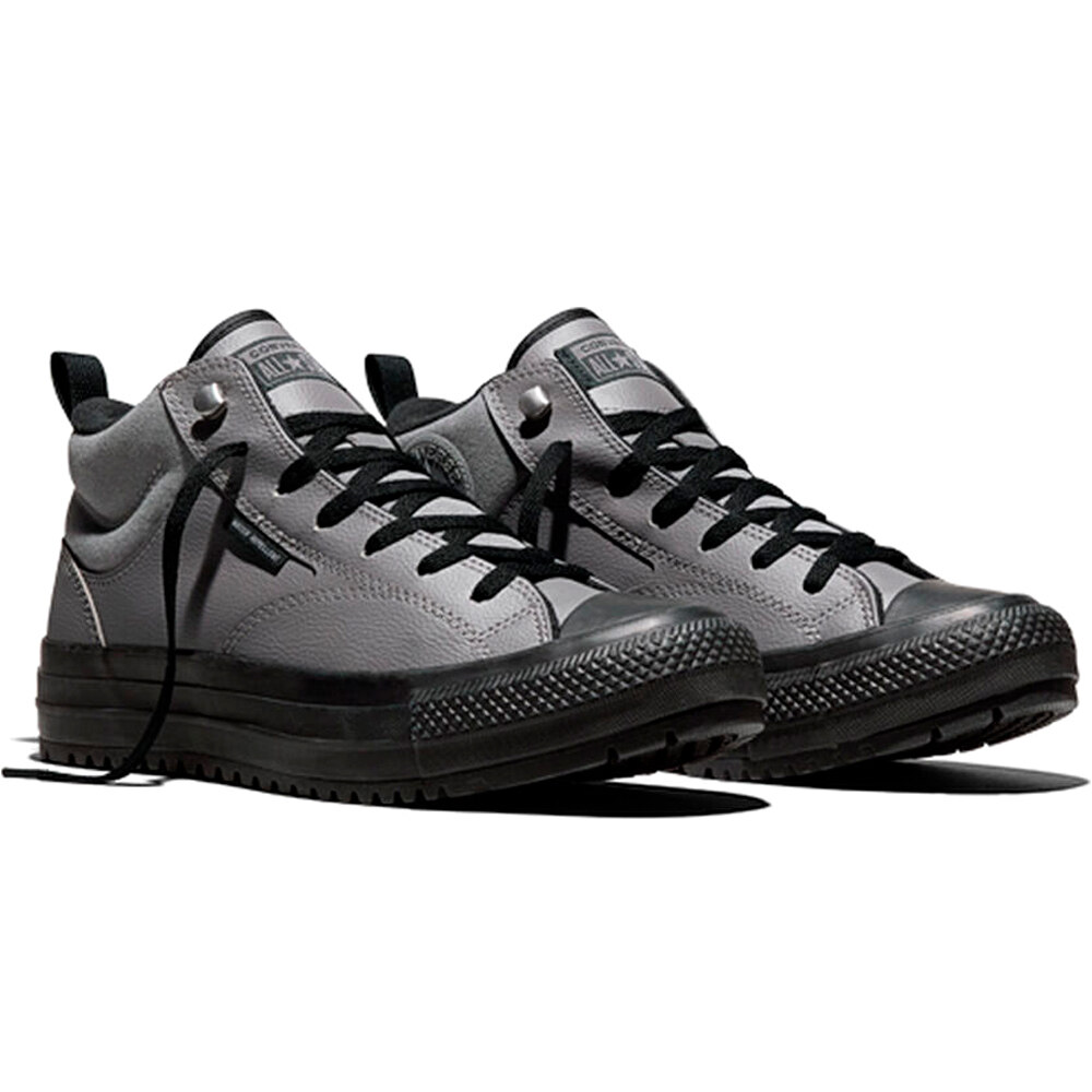 Converse zapatilla moda hombre CHUCK TAYLOR ALL STAR MALDEN WEATHERIZED GRIS lateral interior