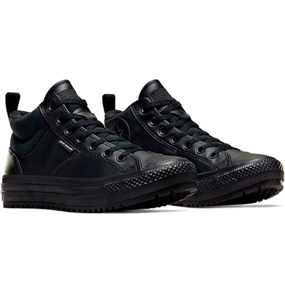 Converse zapatilla moda hombre CHUCK TAYLOR ALL STAR MALDEN WEATHERIZED NEGRO lateral interior