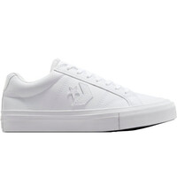 Converse zapatilla moda hombre SPORT CASUAL LEATHER BLANCO
