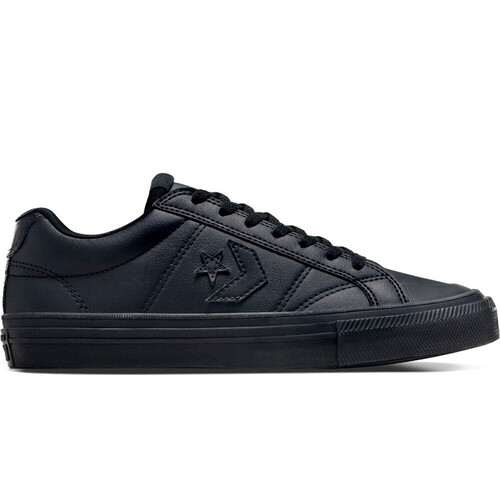 CONVERSE SPORT CASUAL LEATHER negro