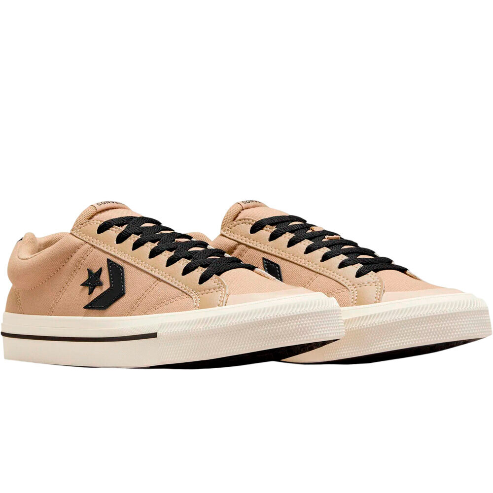 Converse zapatilla moda hombre SPORT CASUAL MARRON lateral interior